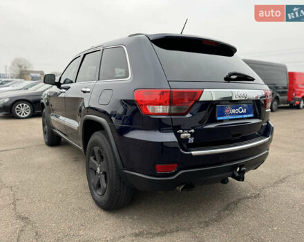 Синий Джип Гранд Чероки, объемом двигателя 2.99 л и пробегом 183 тыс. км за 15500 $, фото 7 на Automoto.ua