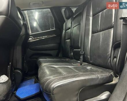 Синий Джип Гранд Чероки, объемом двигателя 3.6 л и пробегом 240 тыс. км за 13200 $, фото 11 на Automoto.ua