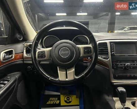 Синий Джип Гранд Чероки, объемом двигателя 3.6 л и пробегом 240 тыс. км за 13200 $, фото 13 на Automoto.ua