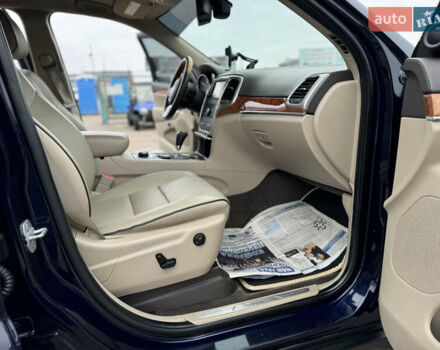 Синий Джип Гранд Чероки, объемом двигателя 2.99 л и пробегом 183 тыс. км за 15500 $, фото 59 на Automoto.ua