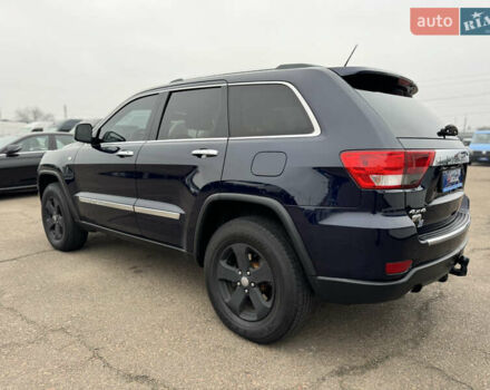 Синий Джип Гранд Чероки, объемом двигателя 2.99 л и пробегом 183 тыс. км за 15500 $, фото 8 на Automoto.ua