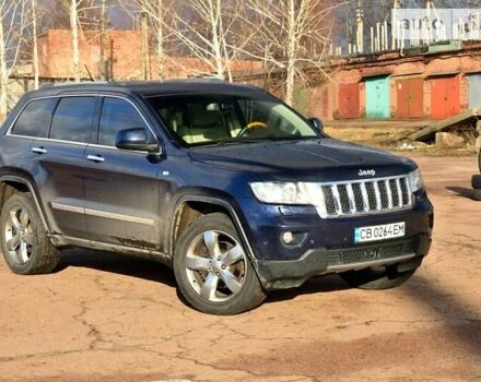 Синій Джип Grand Cherokee, об'ємом двигуна 2.99 л та пробігом 150 тис. км за 17000 $, фото 1 на Automoto.ua