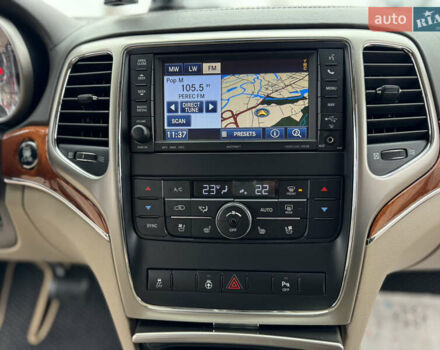 Синий Джип Гранд Чероки, объемом двигателя 2.99 л и пробегом 183 тыс. км за 15500 $, фото 61 на Automoto.ua