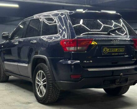 Синий Джип Гранд Чероки, объемом двигателя 3.7 л и пробегом 240 тыс. км за 13200 $, фото 3 на Automoto.ua