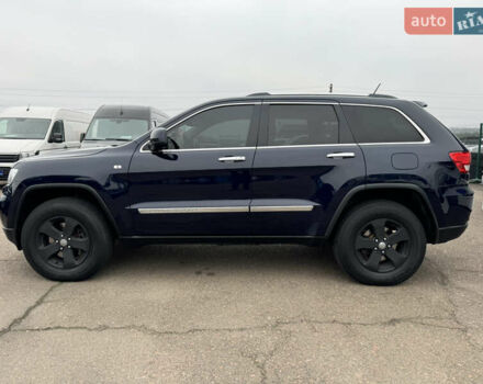 Синий Джип Гранд Чероки, объемом двигателя 2.99 л и пробегом 183 тыс. км за 15500 $, фото 9 на Automoto.ua