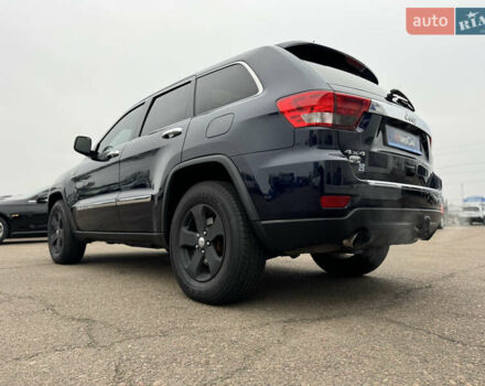 Синий Джип Гранд Чероки, объемом двигателя 2.99 л и пробегом 183 тыс. км за 15500 $, фото 103 на Automoto.ua