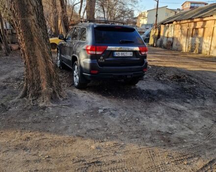 Синий Джип Гранд Чероки, объемом двигателя 3.6 л и пробегом 273 тыс. км за 18900 $, фото 5 на Automoto.ua