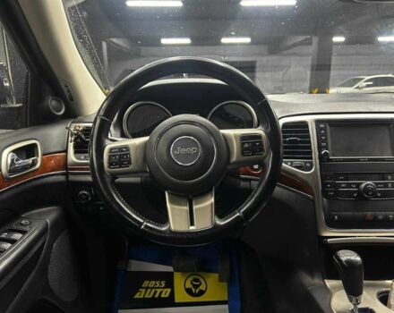 Синий Джип Гранд Чероки, объемом двигателя 3.7 л и пробегом 240 тыс. км за 13200 $, фото 13 на Automoto.ua