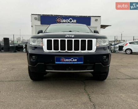 Синий Джип Гранд Чероки, объемом двигателя 2.99 л и пробегом 183 тыс. км за 15500 $, фото 1 на Automoto.ua