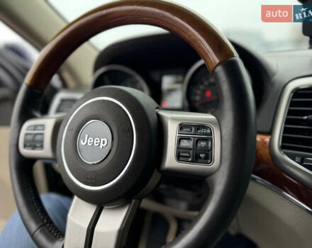 Синий Джип Гранд Чероки, объемом двигателя 2.99 л и пробегом 183 тыс. км за 15500 $, фото 76 на Automoto.ua