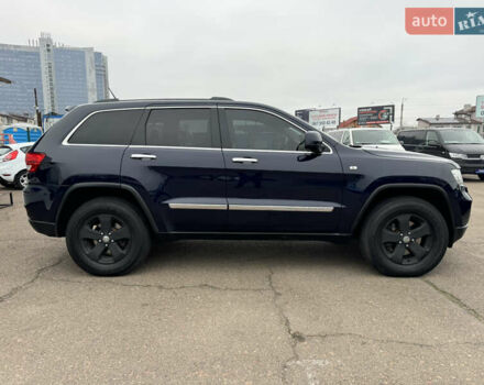 Синий Джип Гранд Чероки, объемом двигателя 2.99 л и пробегом 183 тыс. км за 15500 $, фото 3 на Automoto.ua