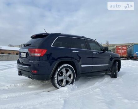 Синій Джип Grand Cherokee, об'ємом двигуна 2.99 л та пробігом 150 тис. км за 17000 $, фото 4 на Automoto.ua