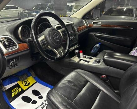 Синий Джип Гранд Чероки, объемом двигателя 3.7 л и пробегом 240 тыс. км за 13200 $, фото 10 на Automoto.ua