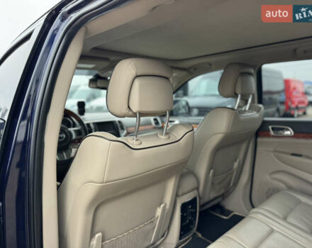 Синий Джип Гранд Чероки, объемом двигателя 2.99 л и пробегом 183 тыс. км за 15500 $, фото 35 на Automoto.ua