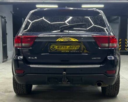 Синий Джип Гранд Чероки, объемом двигателя 3.7 л и пробегом 240 тыс. км за 13200 $, фото 4 на Automoto.ua