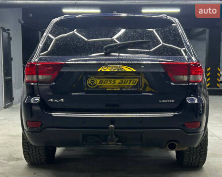 Синий Джип Гранд Чероки, объемом двигателя 3.6 л и пробегом 240 тыс. км за 13200 $, фото 4 на Automoto.ua