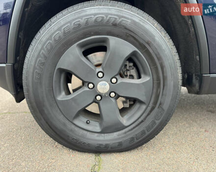 Синий Джип Гранд Чероки, объемом двигателя 2.99 л и пробегом 183 тыс. км за 15500 $, фото 12 на Automoto.ua