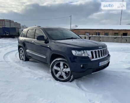 Синій Джип Grand Cherokee, об'ємом двигуна 2.99 л та пробігом 150 тис. км за 17000 $, фото 3 на Automoto.ua