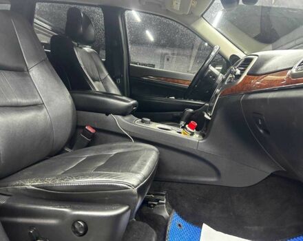 Синий Джип Гранд Чероки, объемом двигателя 3.7 л и пробегом 240 тыс. км за 13200 $, фото 17 на Automoto.ua