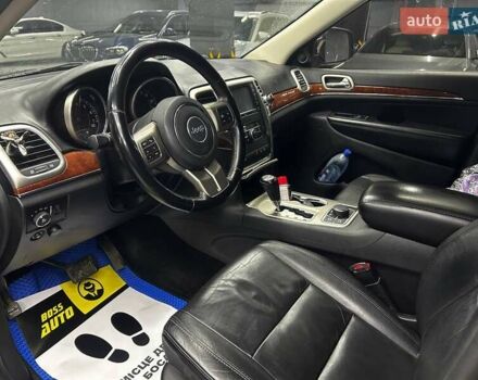 Синий Джип Гранд Чероки, объемом двигателя 3.6 л и пробегом 240 тыс. км за 13200 $, фото 10 на Automoto.ua