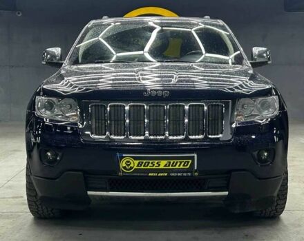 Синий Джип Гранд Чероки, объемом двигателя 3.7 л и пробегом 240 тыс. км за 13200 $, фото 1 на Automoto.ua