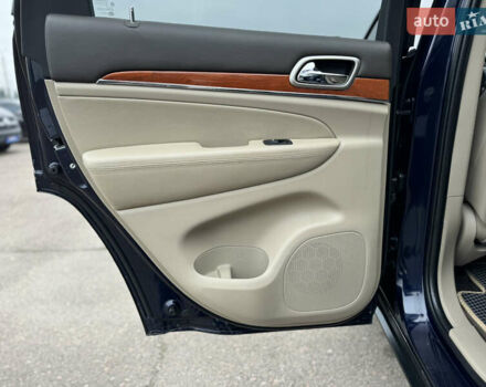 Синий Джип Гранд Чероки, объемом двигателя 2.99 л и пробегом 183 тыс. км за 15500 $, фото 36 на Automoto.ua