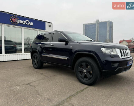 Синий Джип Гранд Чероки, объемом двигателя 2.99 л и пробегом 183 тыс. км за 15500 $, фото 2 на Automoto.ua