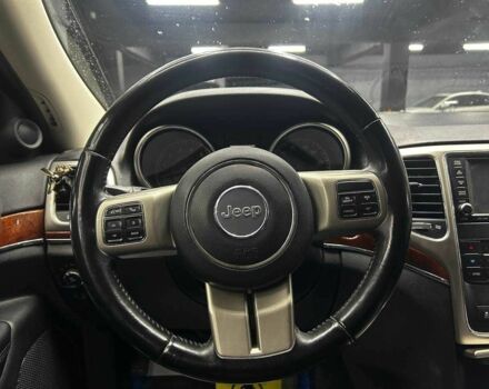 Синий Джип Гранд Чероки, объемом двигателя 3.7 л и пробегом 240 тыс. км за 13200 $, фото 14 на Automoto.ua