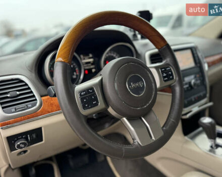 Синий Джип Гранд Чероки, объемом двигателя 2.99 л и пробегом 183 тыс. км за 15500 $, фото 68 на Automoto.ua