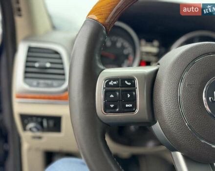 Синий Джип Гранд Чероки, объемом двигателя 2.99 л и пробегом 183 тыс. км за 15500 $, фото 79 на Automoto.ua