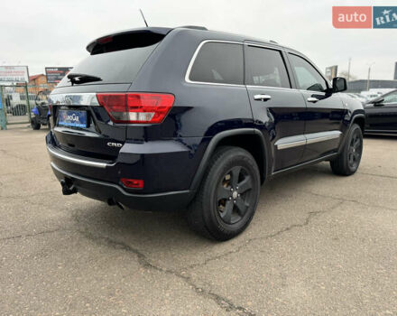 Синий Джип Гранд Чероки, объемом двигателя 2.99 л и пробегом 183 тыс. км за 15500 $, фото 4 на Automoto.ua