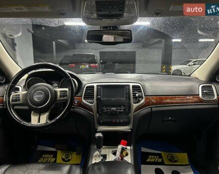 Синий Джип Гранд Чероки, объемом двигателя 3.6 л и пробегом 240 тыс. км за 13200 $, фото 12 на Automoto.ua