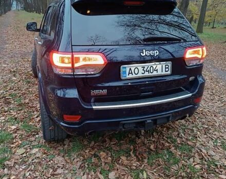Джип Гранд Чероки 2013 в Черновцах на Automoto.ua Синий Джип Гранд Чероки, объемом двигателя 5.7 л и пробегом 160 тыс. км за 24000 $, фото 8 на Automoto.ua