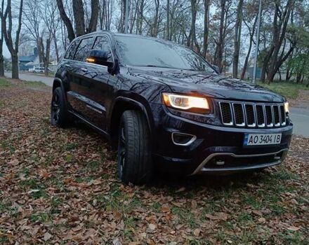 Джип Гранд Чероки 2013 в Черновцах на Automoto.ua Синий Джип Гранд Чероки, объемом двигателя 5.7 л и пробегом 160 тыс. км за 24000 $, фото 21 на Automoto.ua