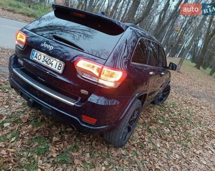 Джип Гранд Чероки 2013 в Черновцах на Automoto.ua Синий Джип Гранд Чероки, объемом двигателя 5.7 л и пробегом 160 тыс. км за 24000 $, фото 10 на Automoto.ua