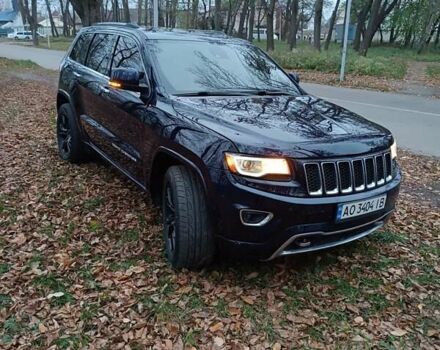 Джип Гранд Чероки 2013 в Черновцах на Automoto.ua Синий Джип Гранд Чероки, объемом двигателя 5.7 л и пробегом 160 тыс. км за 24000 $, фото 22 на Automoto.ua
