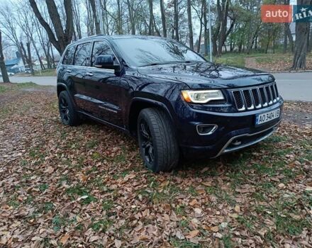 Джип Гранд Чероки 2013 в Черновцах на Automoto.ua Синий Джип Гранд Чероки, объемом двигателя 5.7 л и пробегом 160 тыс. км за 24000 $, фото 14 на Automoto.ua