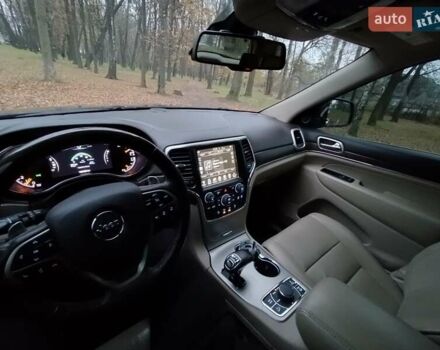 Джип Гранд Чероки 2013 в Черновцах на Automoto.ua Синий Джип Гранд Чероки, объемом двигателя 5.7 л и пробегом 160 тыс. км за 24000 $, фото 16 на Automoto.ua