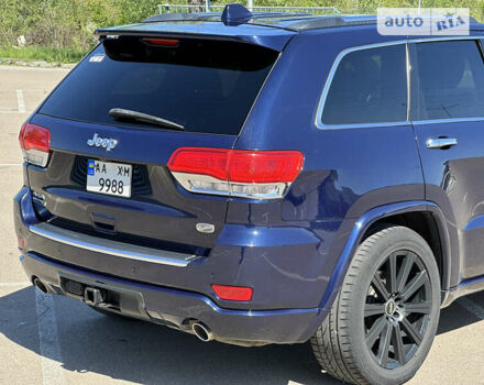Синій Джип Grand Cherokee, об'ємом двигуна 2.99 л та пробігом 195 тис. км за 24500 $, фото 8 на Automoto.ua