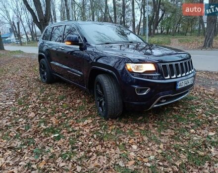 Джип Гранд Чероки 2013 в Черновцах на Automoto.ua Синий Джип Гранд Чероки, объемом двигателя 5.7 л и пробегом 160 тыс. км за 24000 $, фото 17 на Automoto.ua