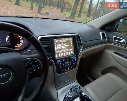 Джип Гранд Чероки 2013 в Черновцах на Automoto.ua Синий Джип Гранд Чероки, объемом двигателя 5.7 л и пробегом 160 тыс. км за 24000 $, фото 18 на Automoto.ua