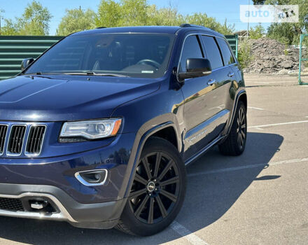 Синій Джип Grand Cherokee, об'ємом двигуна 2.99 л та пробігом 195 тис. км за 24500 $, фото 3 на Automoto.ua