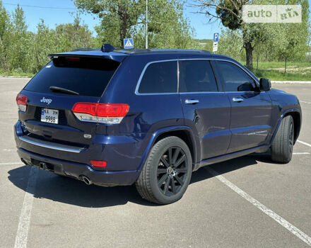 Синій Джип Grand Cherokee, об'ємом двигуна 2.99 л та пробігом 195 тис. км за 24500 $, фото 6 на Automoto.ua