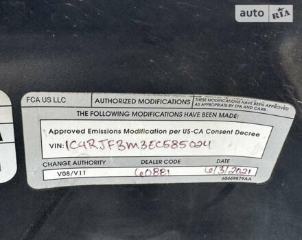 Синій Джип Grand Cherokee, об'ємом двигуна 2.99 л та пробігом 178 тис. км за 19700 $, фото 14 на Automoto.ua
