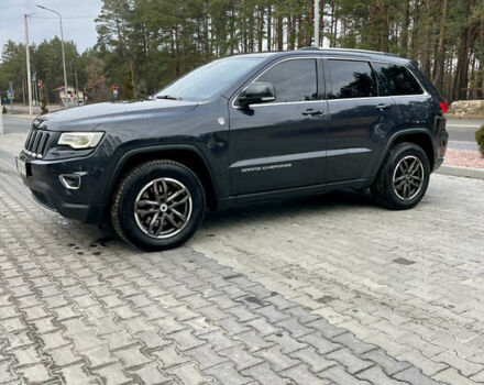 Синій Джип Grand Cherokee, об'ємом двигуна 2.99 л та пробігом 230 тис. км за 23200 $, фото 6 на Automoto.ua