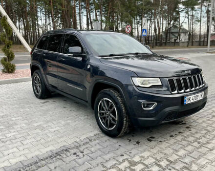 Синій Джип Grand Cherokee, об'ємом двигуна 2.99 л та пробігом 230 тис. км за 23200 $, фото 7 на Automoto.ua