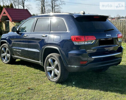 Синій Джип Grand Cherokee, об'ємом двигуна 3.6 л та пробігом 230 тис. км за 21000 $, фото 5 на Automoto.ua