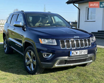 Синій Джип Grand Cherokee, об'ємом двигуна 3.6 л та пробігом 230 тис. км за 21000 $, фото 1 на Automoto.ua