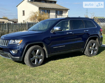 Синій Джип Grand Cherokee, об'ємом двигуна 3.6 л та пробігом 230 тис. км за 21000 $, фото 2 на Automoto.ua