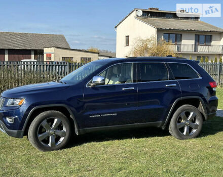 Синій Джип Grand Cherokee, об'ємом двигуна 3.6 л та пробігом 230 тис. км за 21000 $, фото 3 на Automoto.ua